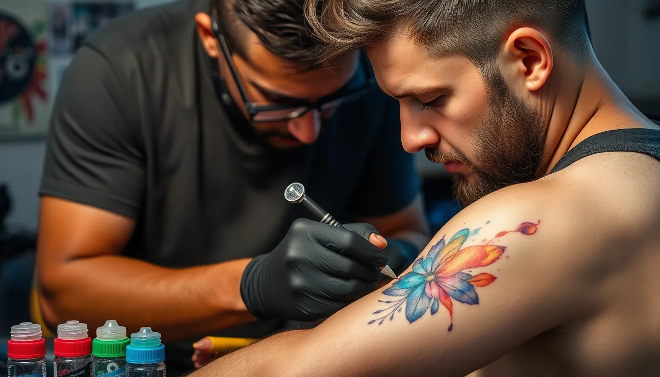25 Badass Tattoo Coverup Ideas for Men That Actually Work (2025 Guide) 11