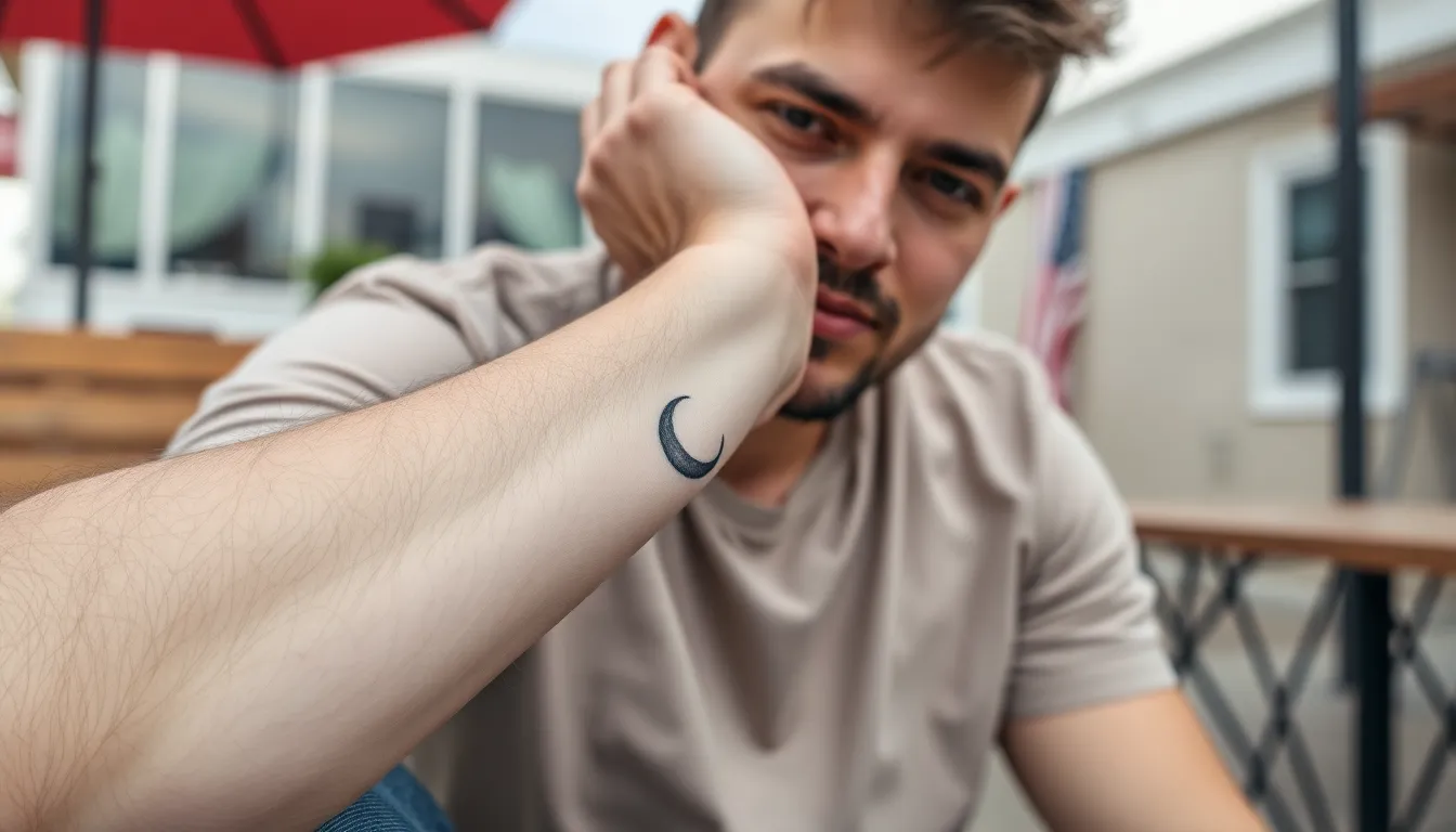 50+ Small Simple Tattoo Ideas for Men: Minimalist Designs That Make a Statement 12 50+ Small Simple Tattoo Ideas for Men: Minimalist Designs That Make a Statement 11