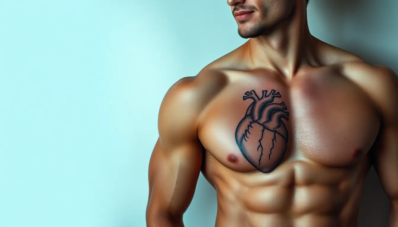 50+ Bold Stomach Tattoo Ideas for Men: From Tribal to Modern Designs 11