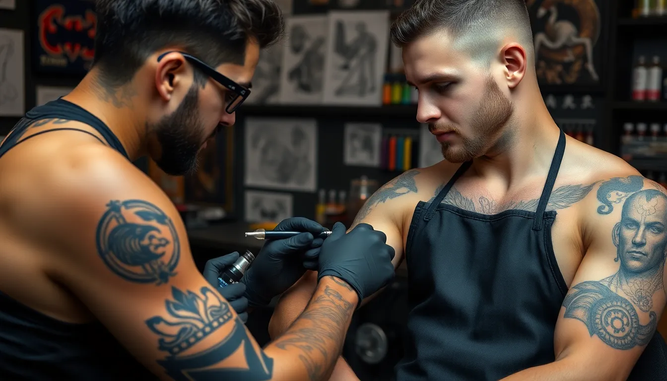 Under Bicep Tattoo for Men: Complete Guide to Placement, Pain & Designs 12 Under Bicep Tattoo for Men: Complete Guide to Placement, Pain & Designs 11