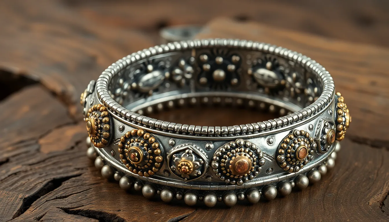 25 Unique Silver Kada Designs for Men That Command Attention in 2025 11