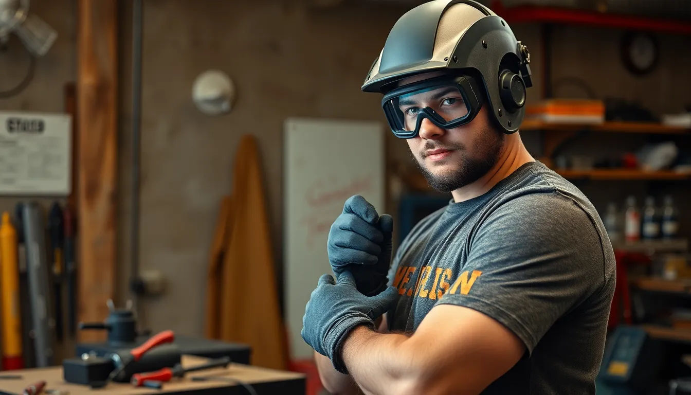 50+ Bold Welding Tattoo Ideas for Men: From Classic Tools to Full Sleeves 11