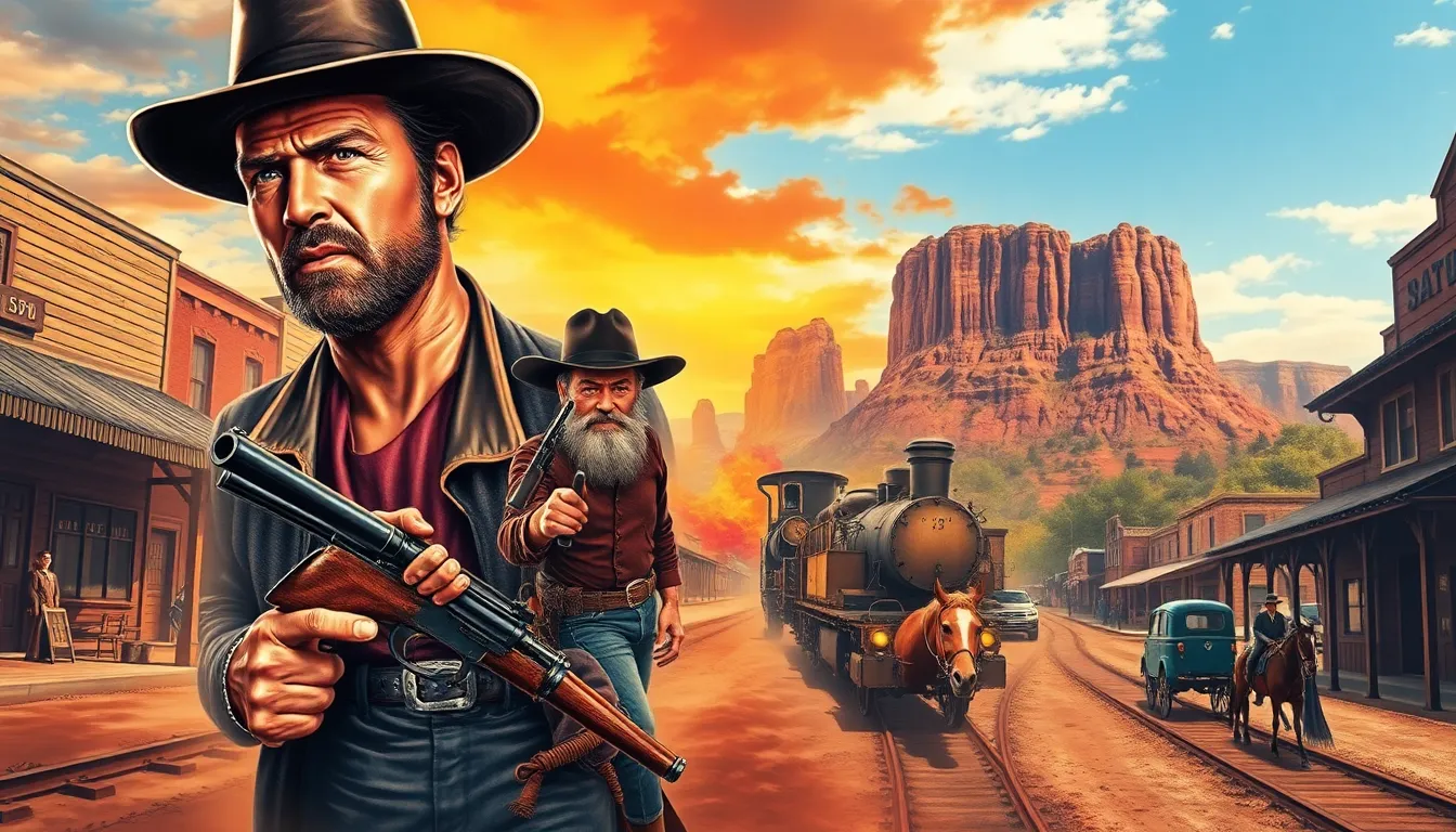 50+ Epic Western Sleeve Tattoo Ideas for Men (Cowboys, Outlaws & More) 12 50+ Epic Western Sleeve Tattoo Ideas for Men (Cowboys, Outlaws & More) 11