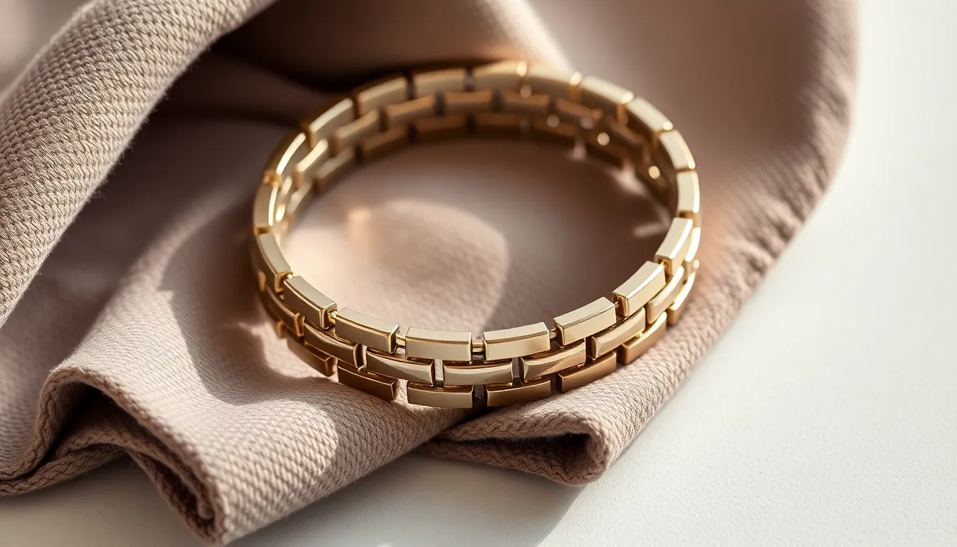 The Ultimate Guide to White Gold Bracelets for Men: Styles, Care & Buying Tips 12 The Ultimate Guide to White Gold Bracelets for Men: Styles, Care & Buying Tips 11