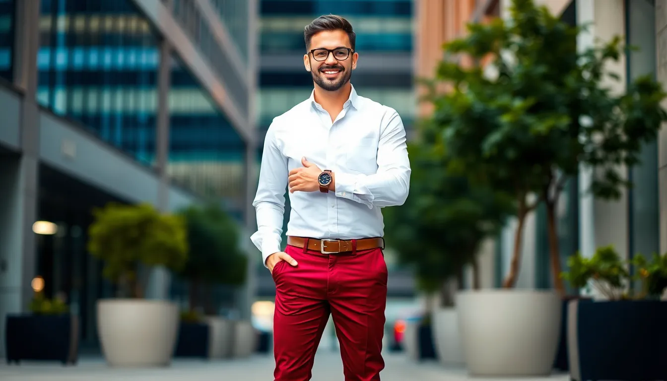 Best White Shirt Matching Pants for Men: 12 Stylish Combinations That Always Work 12 Best White Shirt Matching Pants for Men: 12 Stylish Combinations That Always Work 11