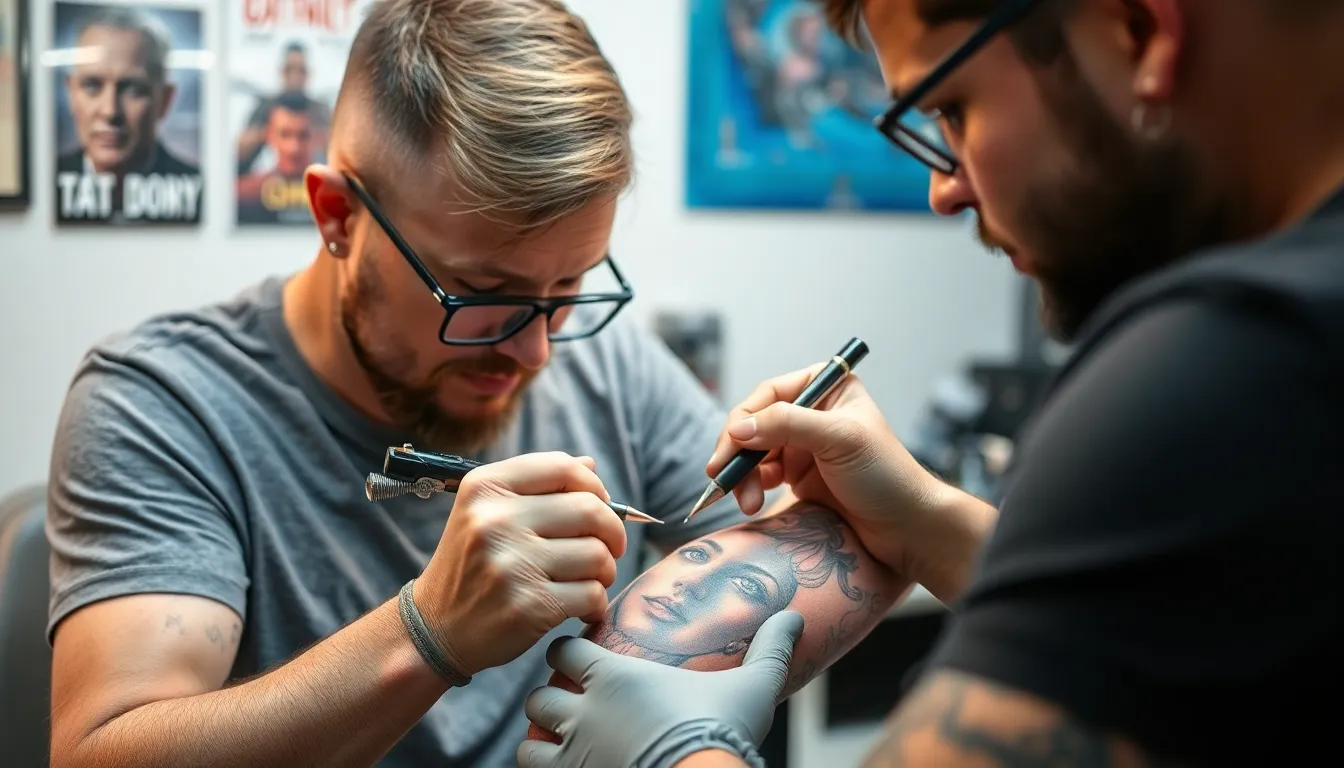 Woman Face Tattoo for Men: 50+ Bold Designs & Artist Tips for 2025 11