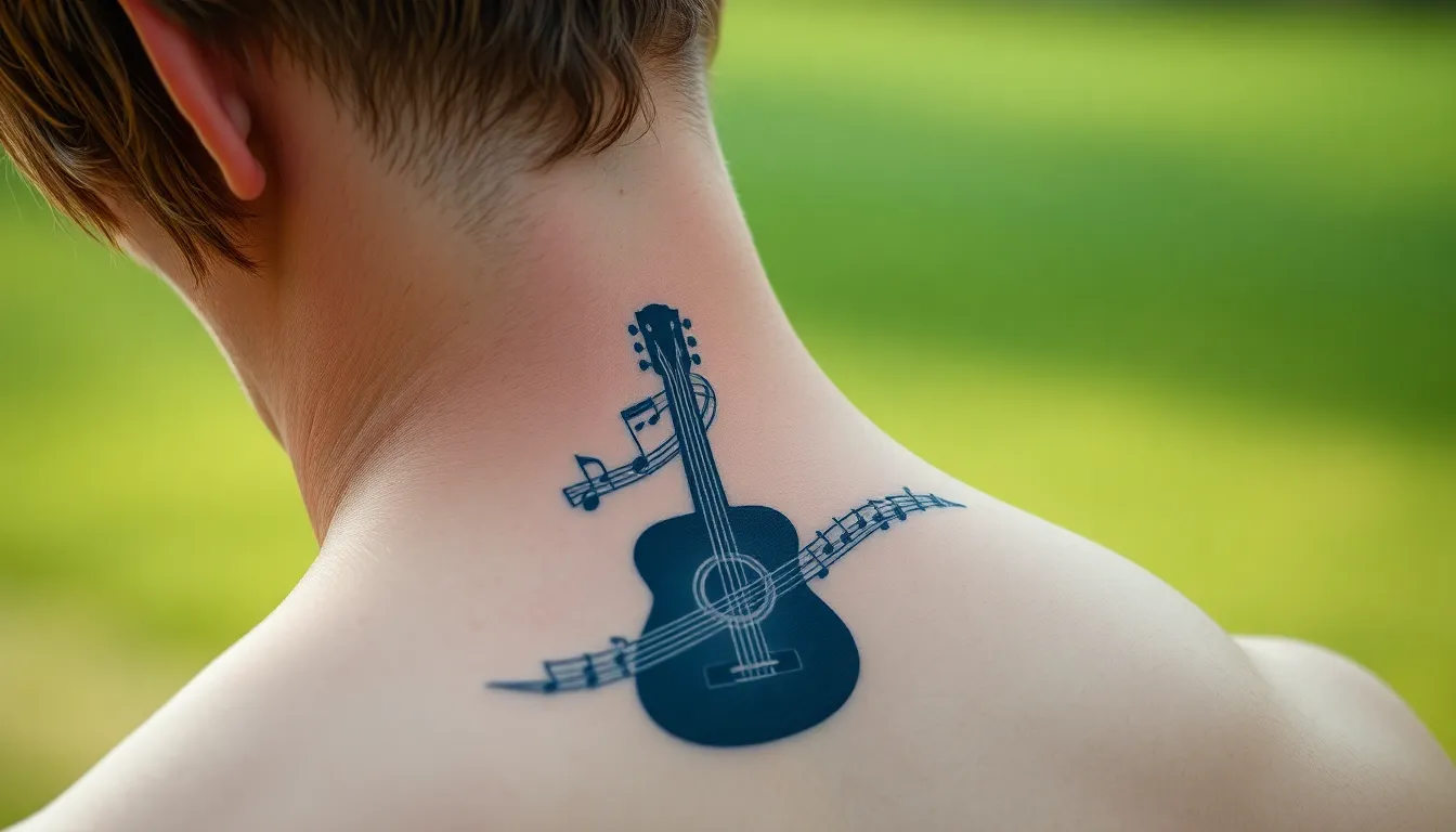 50+ Bold Back Neck Tattoo Ideas for Men That Command Attention in 2025 14 50+ Bold Back Neck Tattoo Ideas for Men That Command Attention in 2025 13