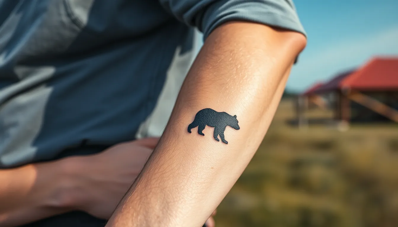 50+ Powerful Bear Tattoo Designs for Men: From Minimalist to Full Sleeve Ideas 14 50+ Powerful Bear Tattoo Designs for Men: From Minimalist to Full Sleeve Ideas 13