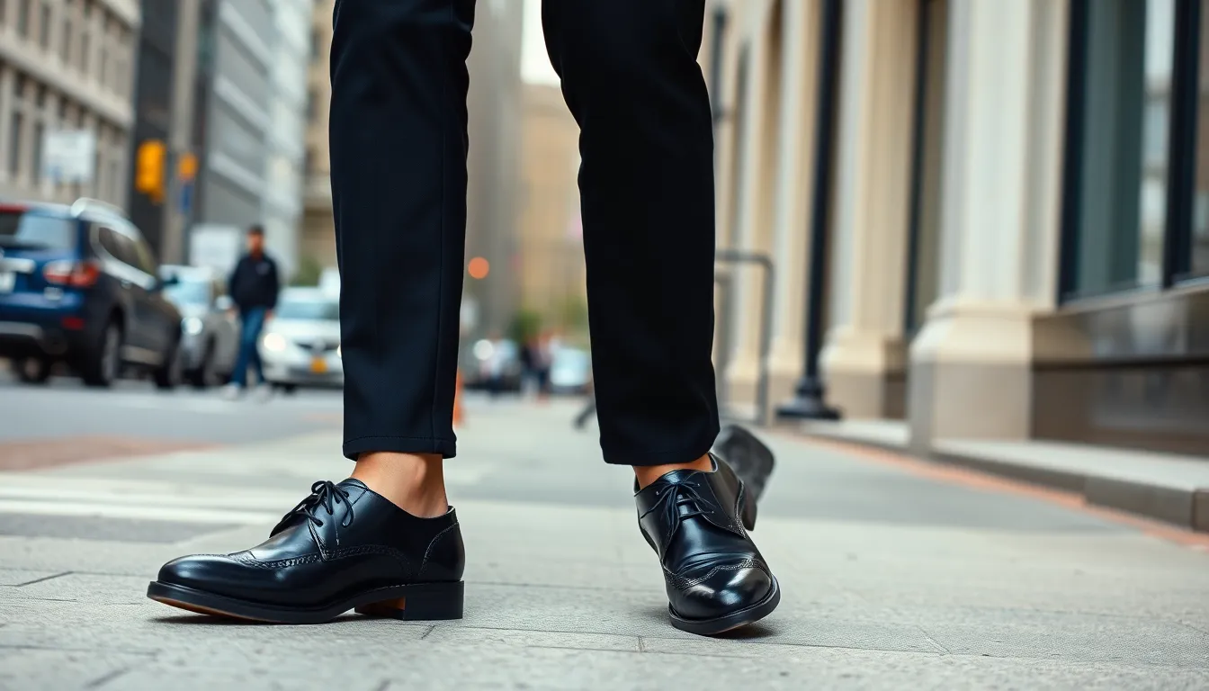 Best Black Leather Shoes for Men: Complete Style Guide 2025 13