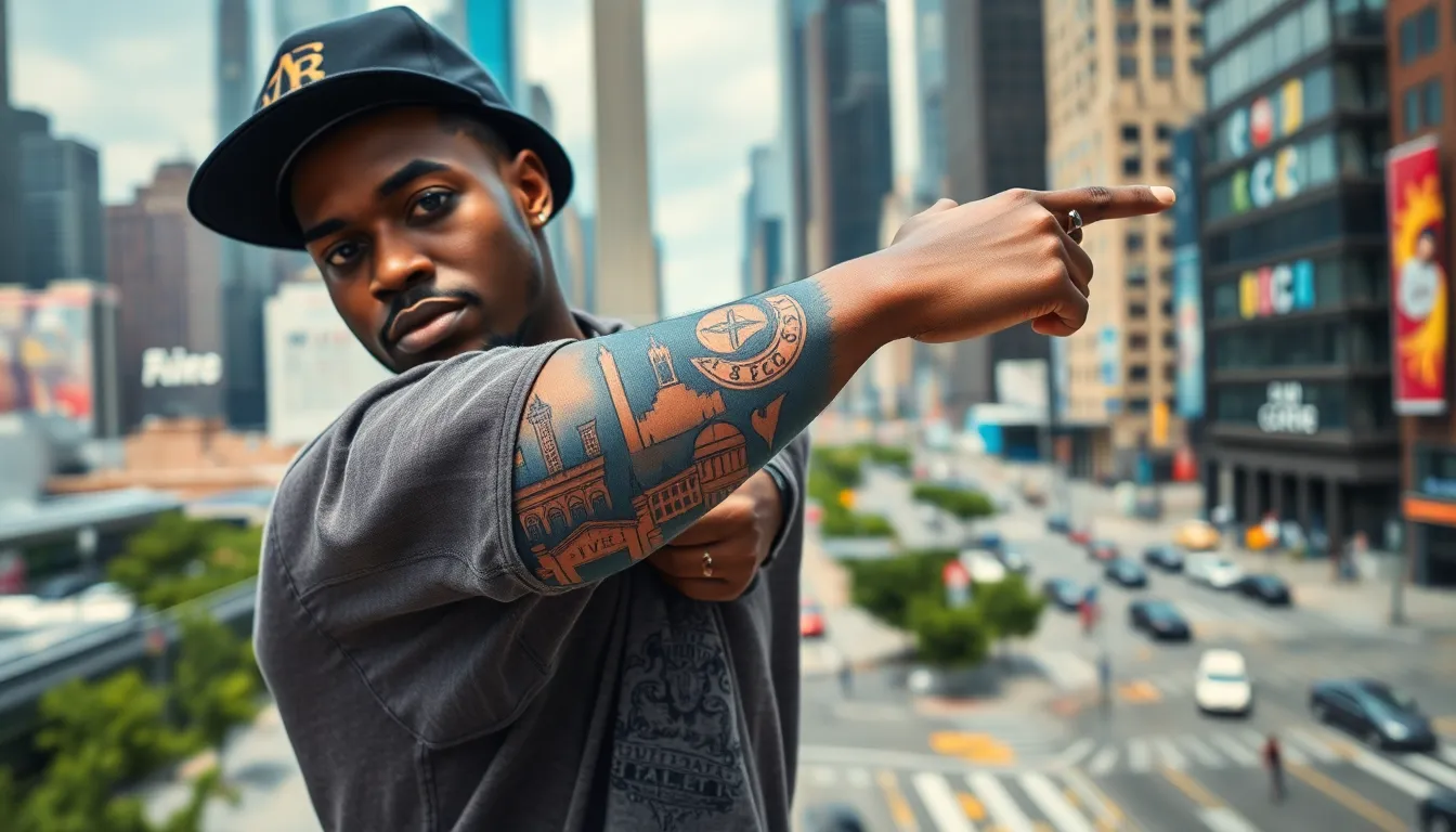 50+ Bold Black Men Sleeve Tattoo Ideas That Celebrate Your Heritage & Style 14 50+ Bold Black Men Sleeve Tattoo Ideas That Celebrate Your Heritage & Style 13