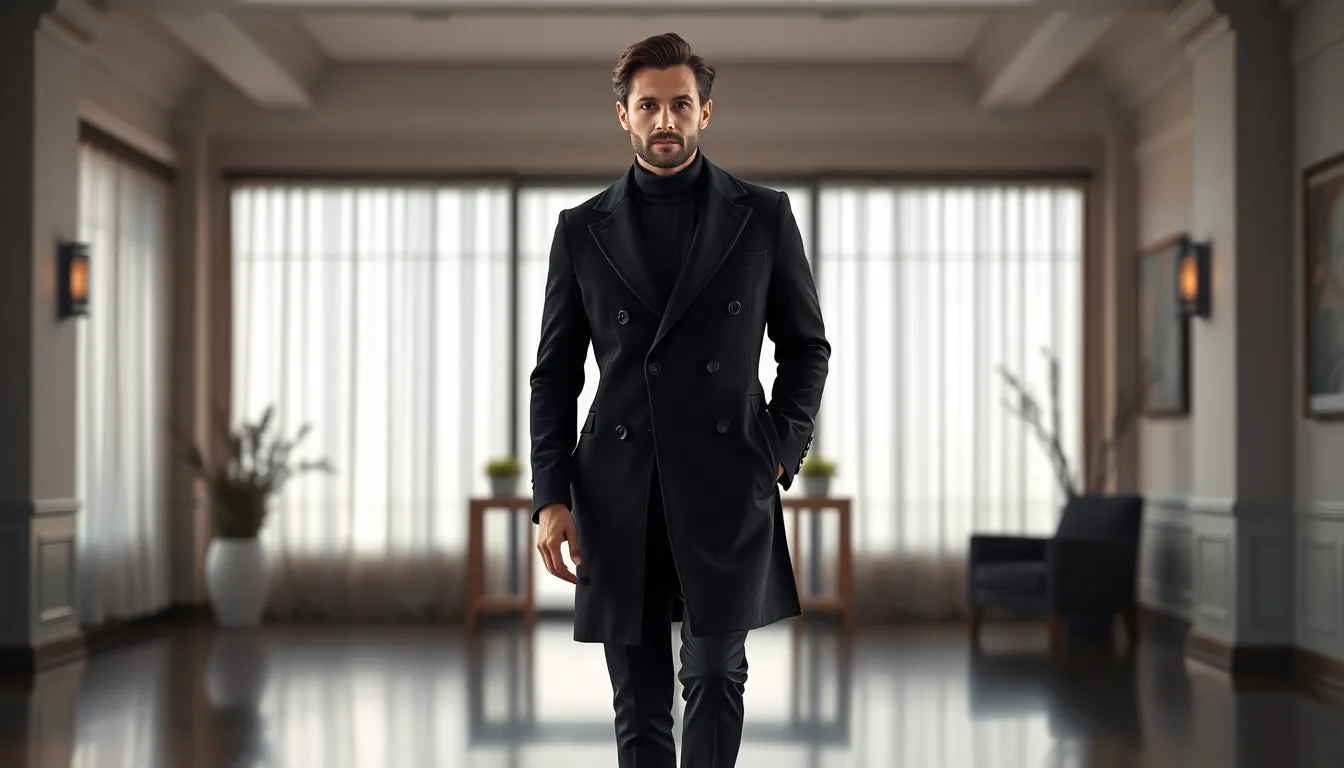 Black Prince Coat for Men: Ultimate Style Guide & Best Options 2025 14 Black Prince Coat for Men: Ultimate Style Guide & Best Options 2025 13