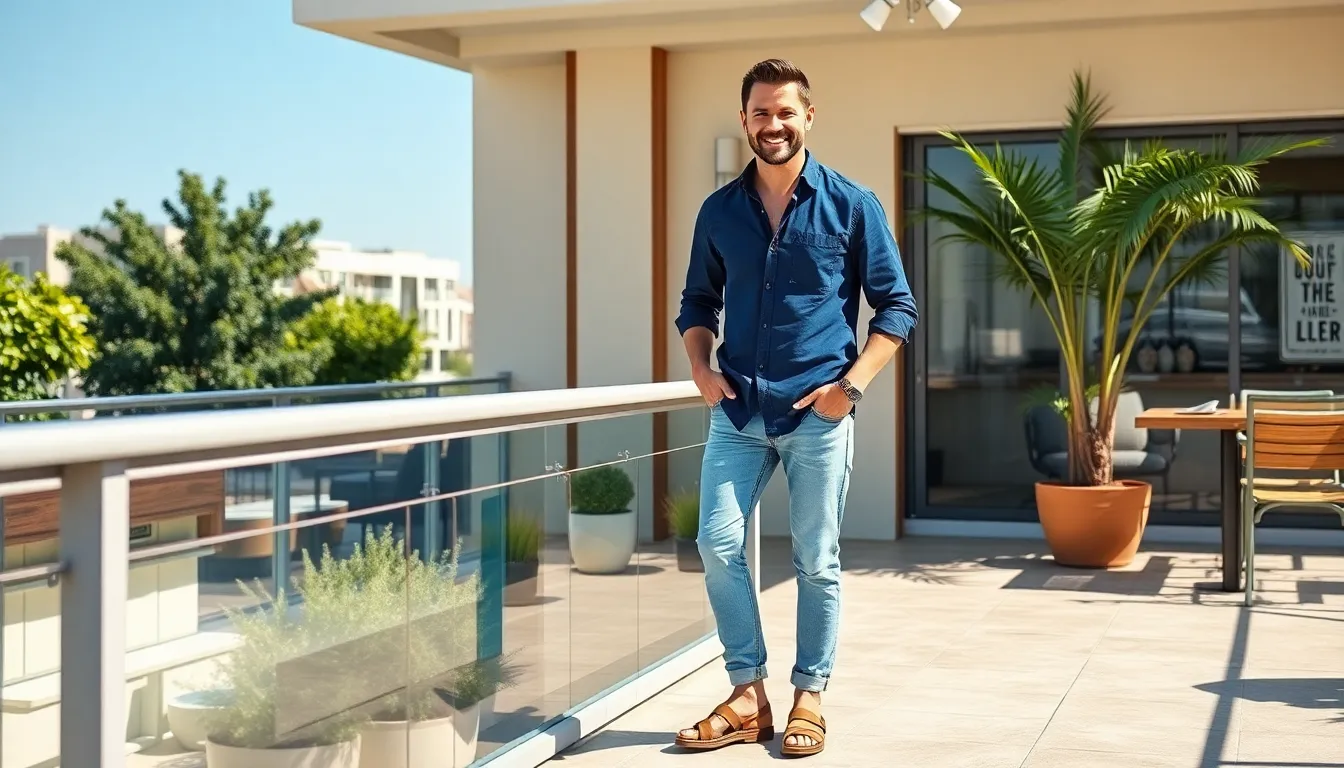 25 Best Blue Jeans Outfit Ideas for Men This Summer (Style Guide 2025) 14 25 Best Blue Jeans Outfit Ideas for Men This Summer (Style Guide 2025) 13