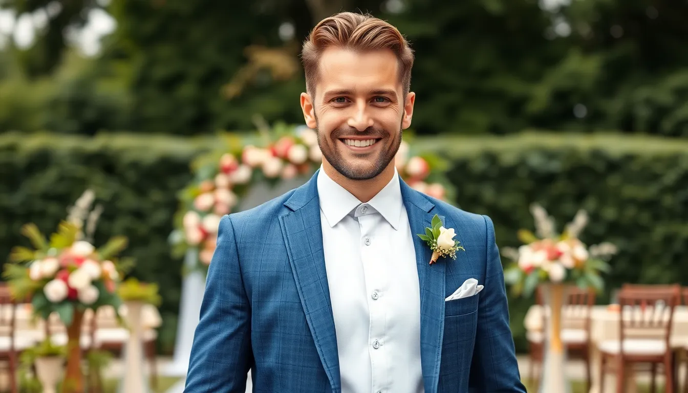Best Blue Suits for Men Wedding: Navy, Royal & Light Blue Guide 2025 14 Best Blue Suits for Men Wedding: Navy, Royal & Light Blue Guide 2025 13