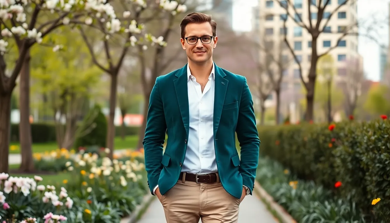The Complete Guide to Men's Bottle Green Blazers: Style Tips & Best Picks 2025 14 The Complete Guide to Men's Bottle Green Blazers: Style Tips & Best Picks 2025 13
