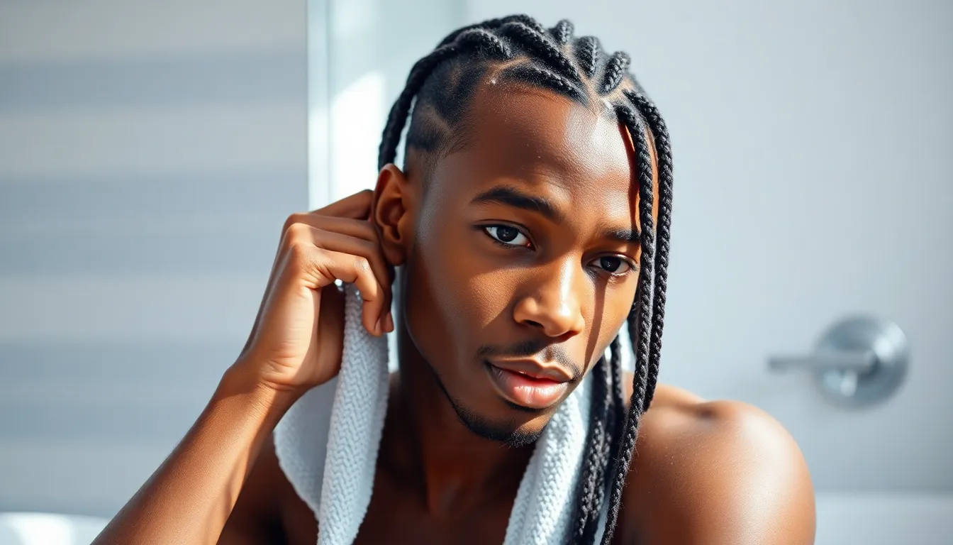25 Best Braids for Black Hair Men: Styles, Tips & Maintenance Guide 2025 14 25 Best Braids for Black Hair Men: Styles, Tips & Maintenance Guide 2025 13