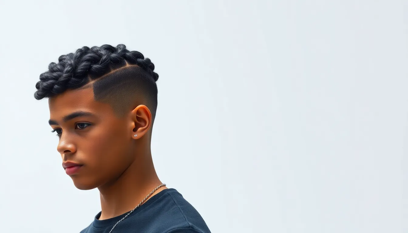 25 Stylish Braids for Men with Short Hair: Easy Techniques & Modern Styles 14 25 Stylish Braids for Men with Short Hair: Easy Techniques & Modern Styles 13