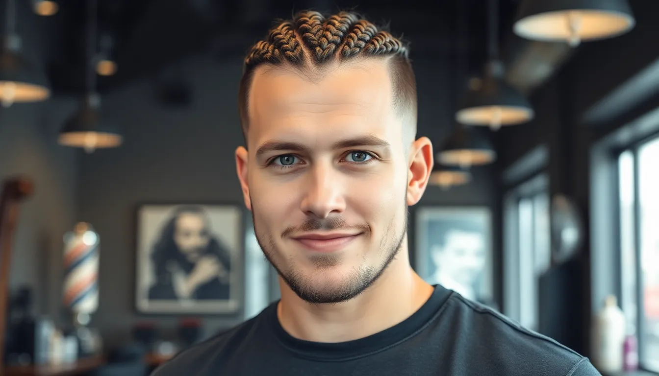 25 Best Braids for Men with Fade: Trendy Styles That Actually Look Good 13