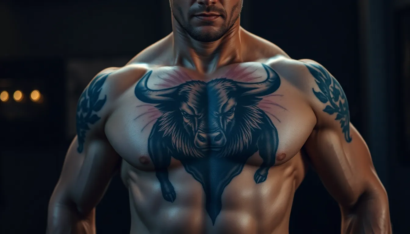 Bull Tattoo Designs for Men: 50+ Powerful Ideas & Symbolic Meanings 13