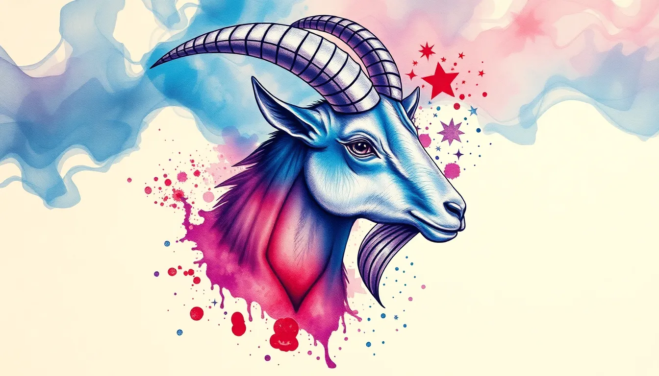 50+ Powerful Capricorn Tattoo Designs for Men (Traditional to Modern Styles) 14 50+ Powerful Capricorn Tattoo Designs for Men (Traditional to Modern Styles) 13