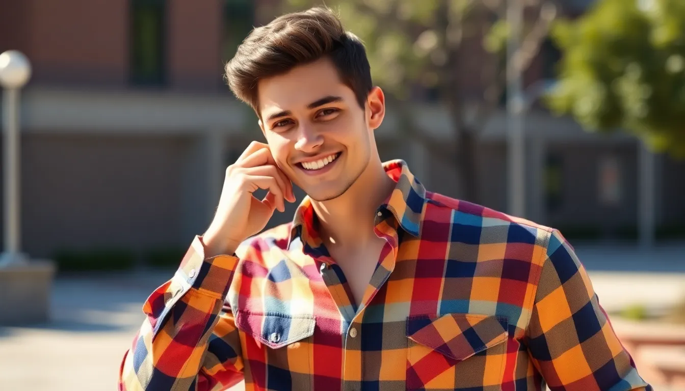 25 Best Check Design Shirts for Men: Style Guide & Top Picks 2025 13