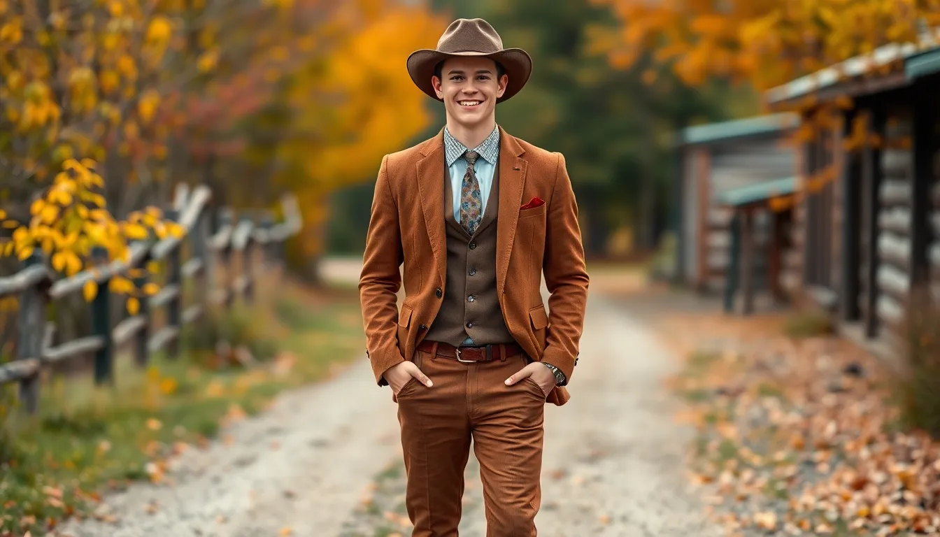 Country Prom Outfits for Guys: 15 Stylish Western Formal Looks That Actually Work 13
