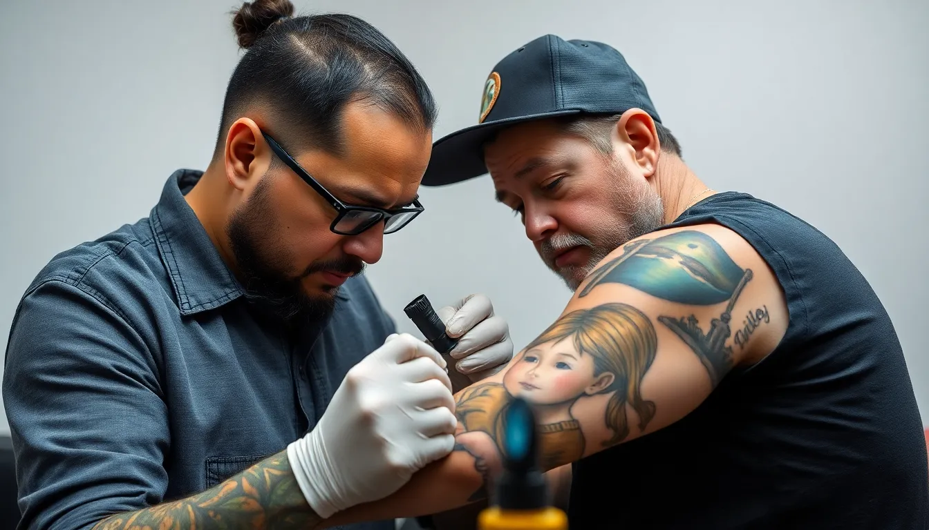 25 Bold Cover Up Tattoo Ideas for Men That Actually Work in 2025 13