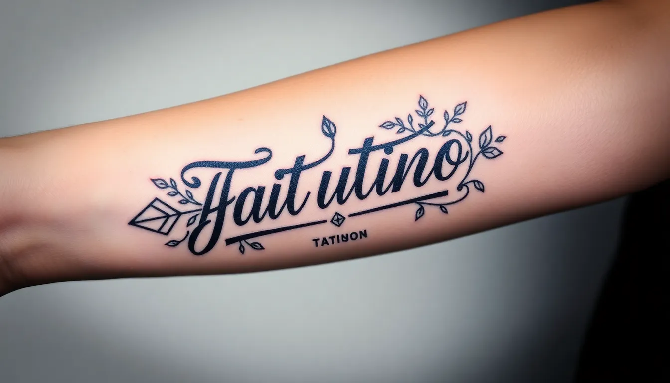 25 Best Cursive Tattoo Fonts for Men: Bold Scripts That Command Respect 14 25 Best Cursive Tattoo Fonts for Men: Bold Scripts That Command Respect 13