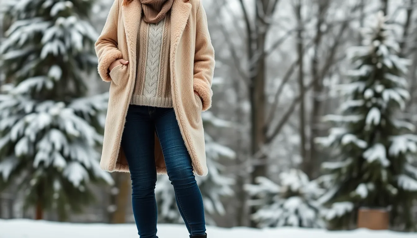 25 Stylish Dark Blue Jeans Winter Outfit Ideas That Actually Look Expensive 14 25 Stylish Dark Blue Jeans Winter Outfit Ideas That Actually Look Expensive 13