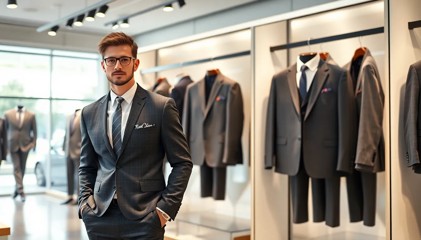 The Ultimate Guide to Dark Gray Suits for Men: Style, Fit & Best Deals 14 The Ultimate Guide to Dark Gray Suits for Men: Style, Fit & Best Deals 13