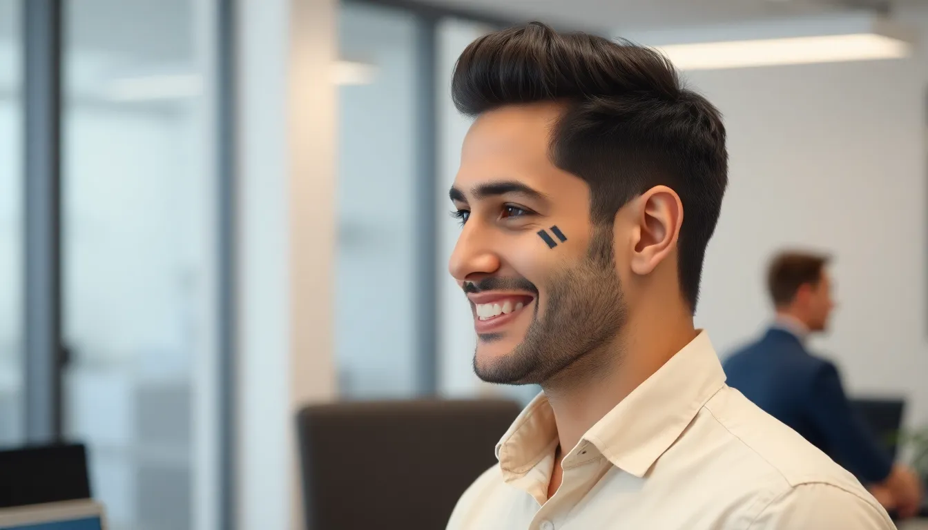 50+ Bold Face Tattoo Ideas for Men: From Small to Full Coverage Designs 14 50+ Bold Face Tattoo Ideas for Men: From Small to Full Coverage Designs 13