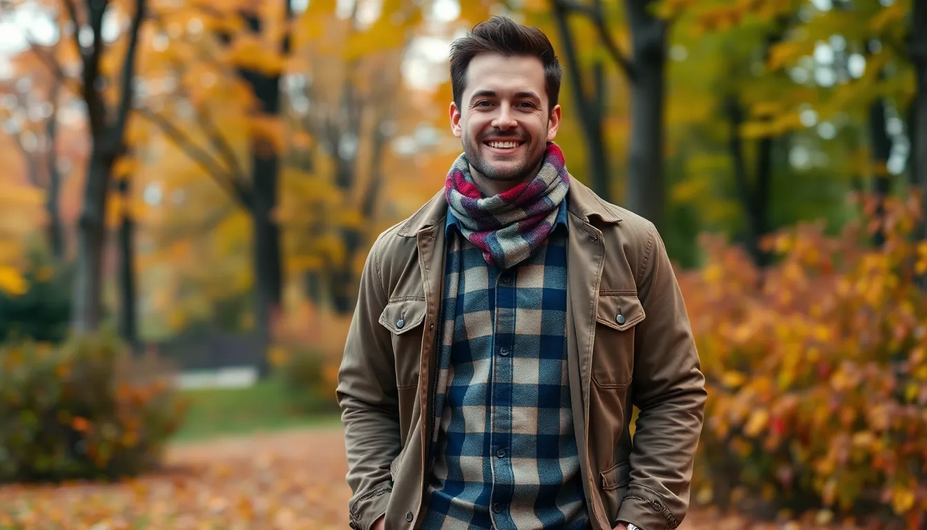 15 Effortless Fall Outfits for Men: Casual Style Guide That Actually Works 14 15 Effortless Fall Outfits for Men: Casual Style Guide That Actually Works 13