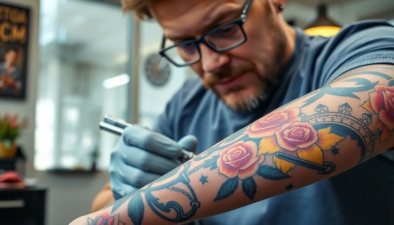 50+ First Tattoo Ideas for Men's Forearms: Designs That Actually Look Good 14 50+ First Tattoo Ideas for Men's Forearms: Designs That Actually Look Good 13
