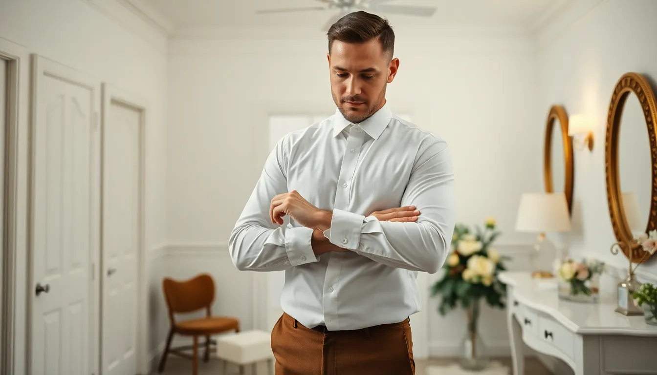 The Ultimate Guide to Formal Pant Shirt Combos for Men's Wedding Attire 14 The Ultimate Guide to Formal Pant Shirt Combos for Men's Wedding Attire 13