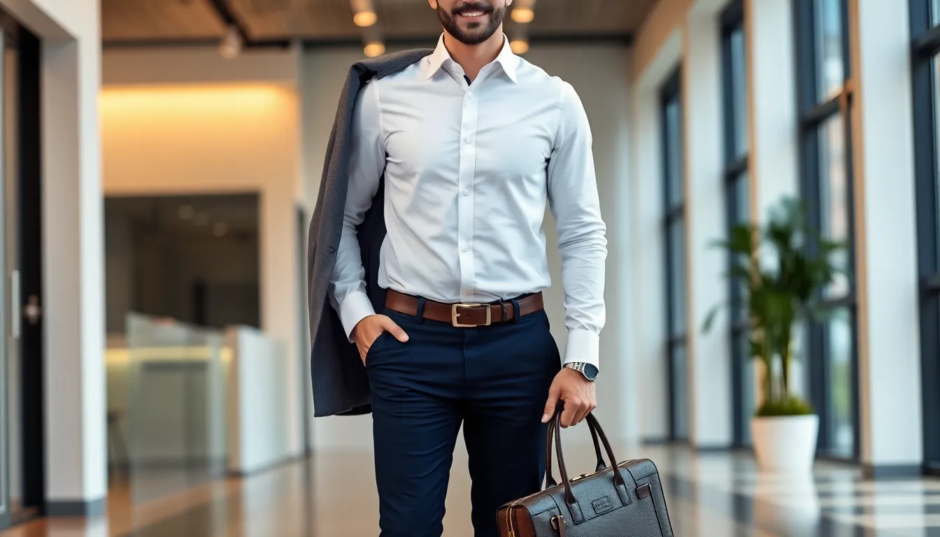 Best Formal Pant Shirts for Men: Complete Style & Fit Guide 2025 14 Best Formal Pant Shirts for Men: Complete Style & Fit Guide 2025 13