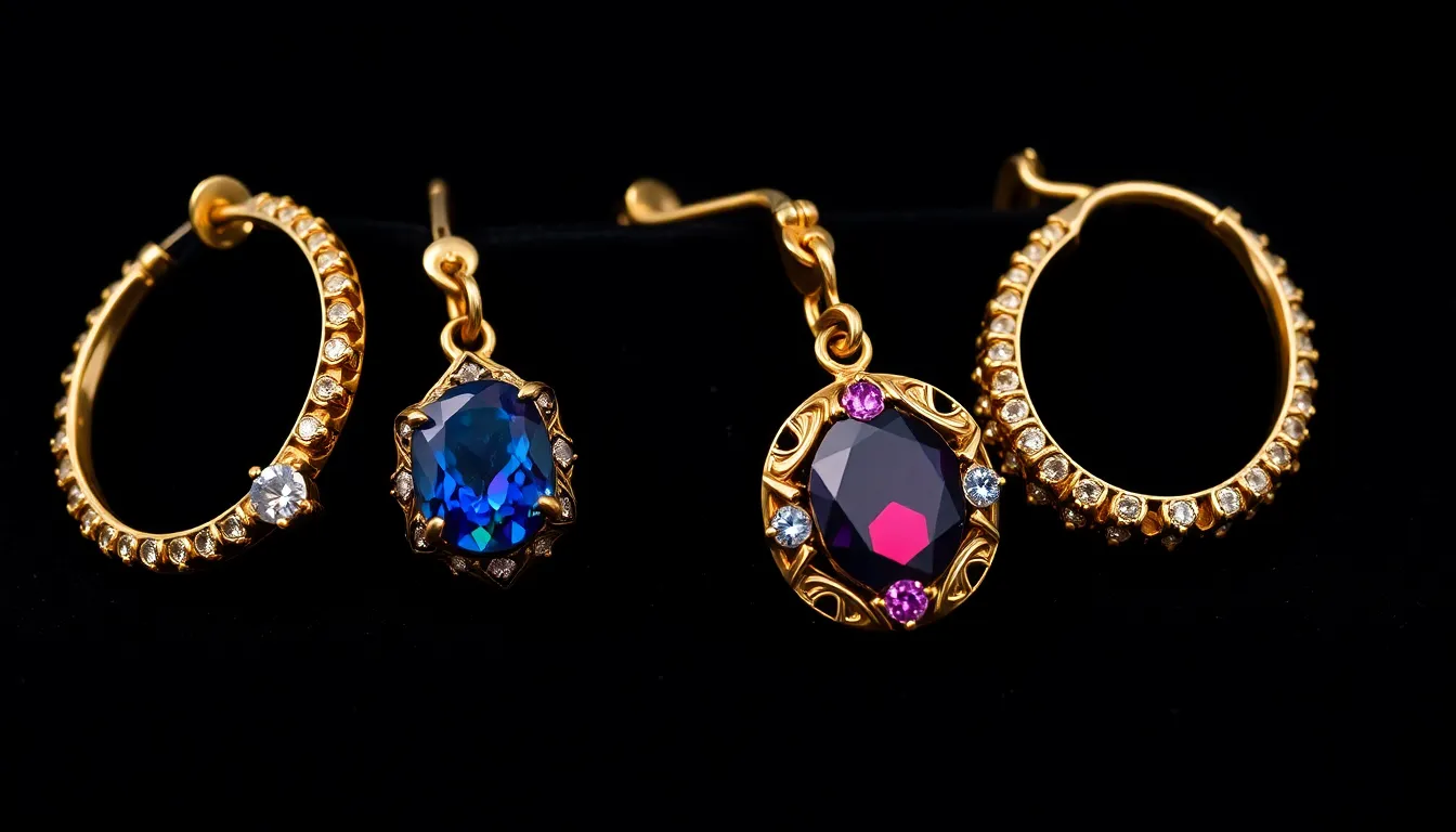 25 Stunning Gold Earrings Designs for Men: From Classic Studs to Bold Drops 14 25 Stunning Gold Earrings Designs for Men: From Classic Studs to Bold Drops 13