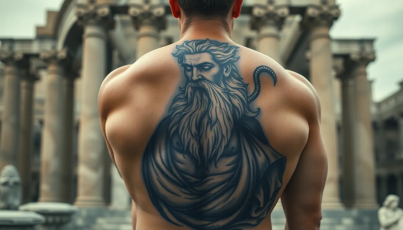 50 Powerful Greek Tattoo Ideas for Men: Gods, Warriors & Ancient Symbols 14 50 Powerful Greek Tattoo Ideas for Men: Gods, Warriors & Ancient Symbols 13