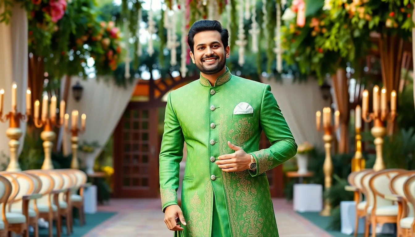 Green Jodhpuri Suits for Men Wedding: 2025 Style Guide & Best Picks 14 Green Jodhpuri Suits for Men Wedding: 2025 Style Guide & Best Picks 13