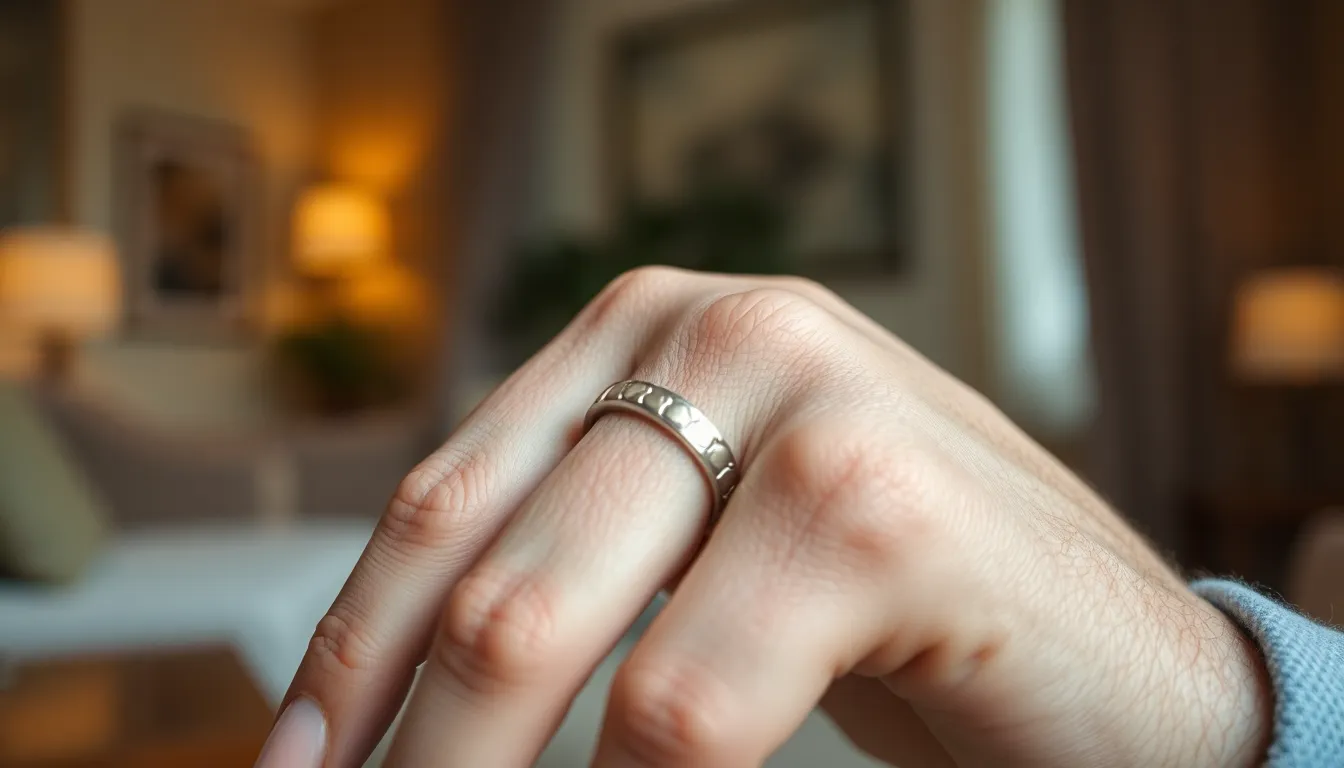 Best Groom Wedding Rings for Men: Classic Gold to Modern Titanium Options 2025 14 Best Groom Wedding Rings for Men: Classic Gold to Modern Titanium Options 2025 13