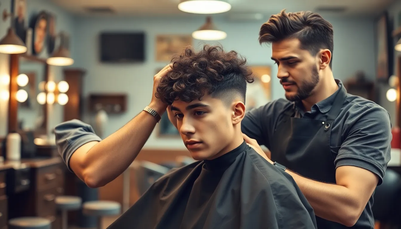 Best Haircut for Men's Curly Hair: 15 Styles That Actually Work in 2025 13