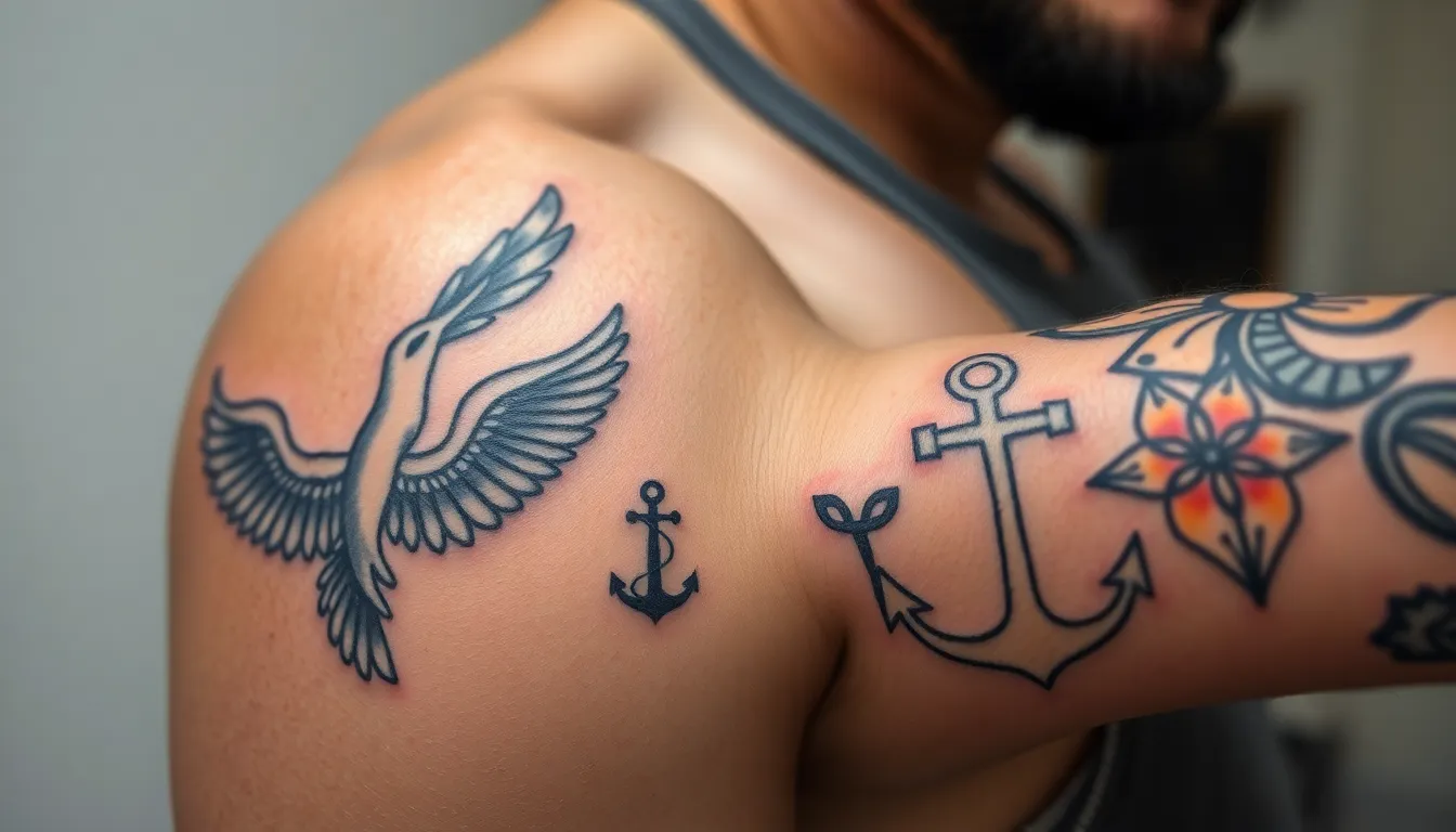 50+ Bold Hope Tattoo Ideas for Men That Symbolize Strength & Resilience 14 50+ Bold Hope Tattoo Ideas for Men That Symbolize Strength & Resilience 13