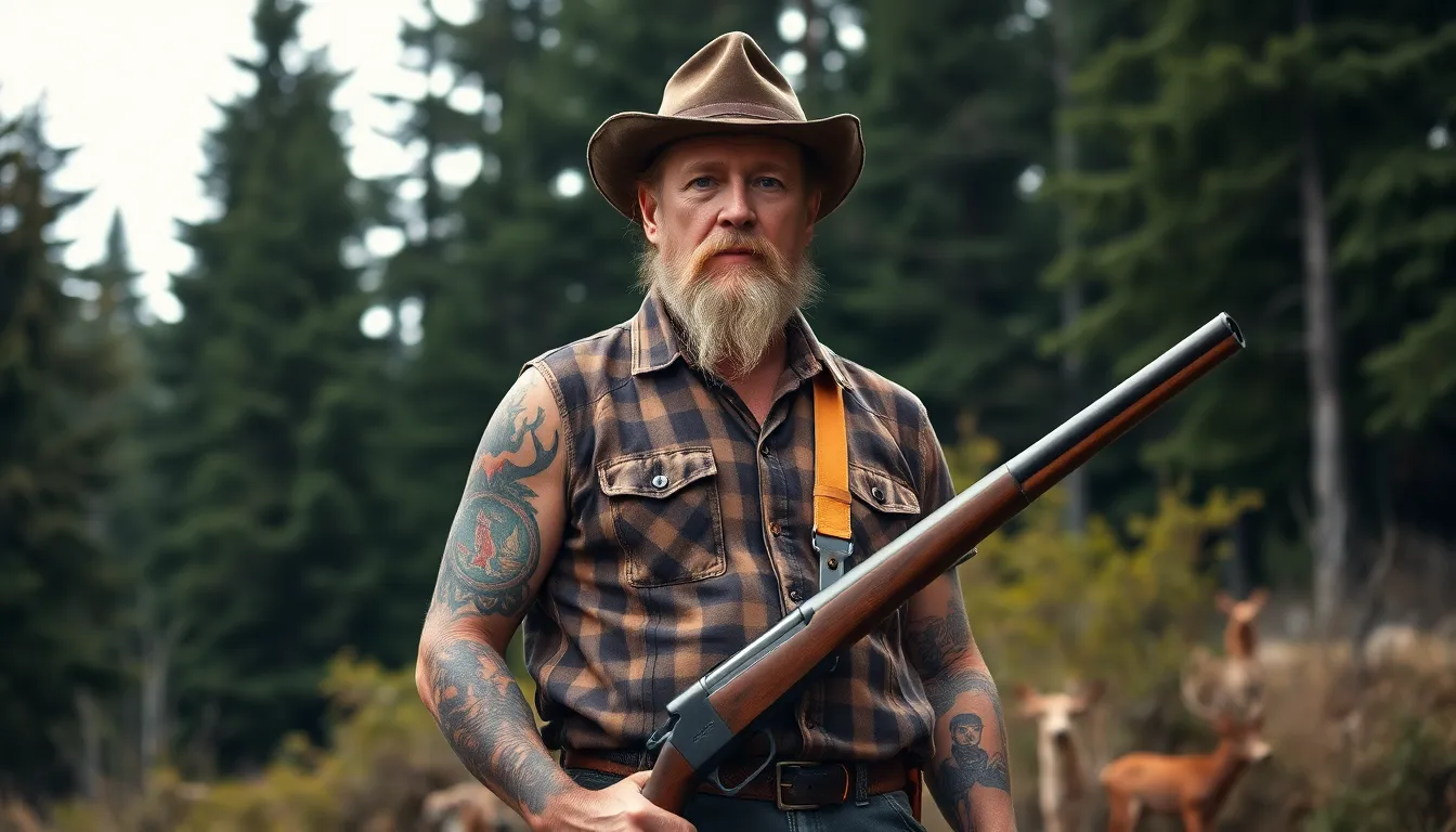 50+ Hunting Sleeve Tattoo Ideas for Men: Wildlife, Bow & Big Game Designs 13