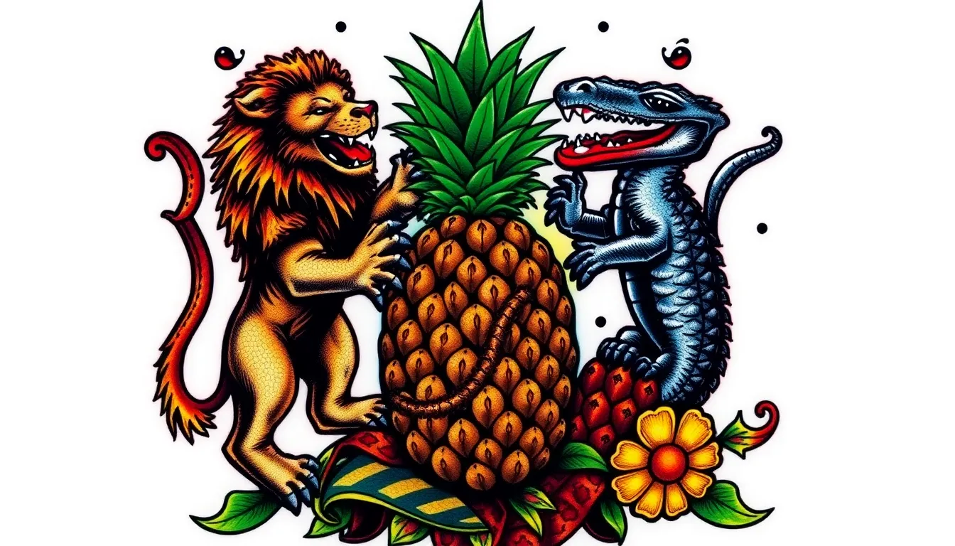 50+ Bold Jamaican Tattoo Ideas for Men: Reggae, Rasta & Island Designs 13