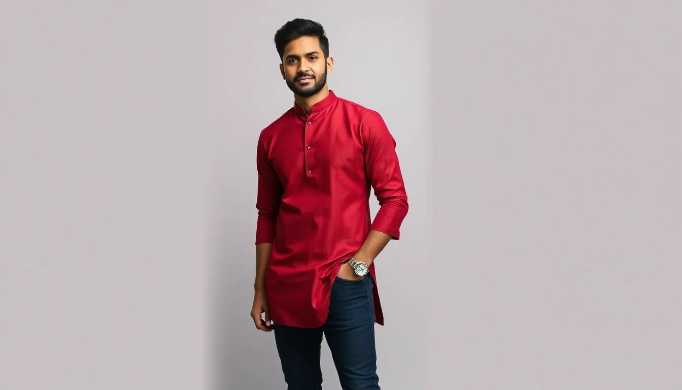 Men's Kurta with Jeans: Complete Style Guide for Every Occasion & Season 13