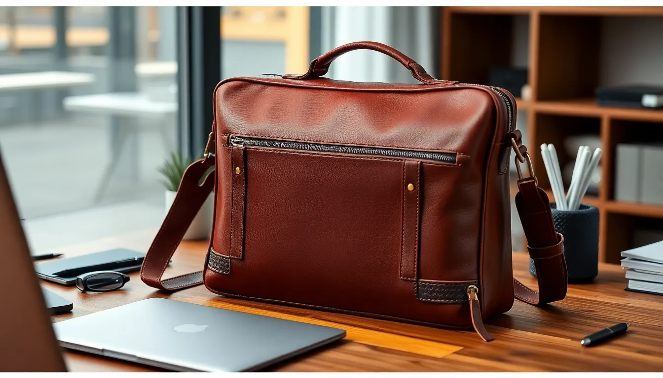 7 Best Leather Laptop Bags for Men: Professional Style Meets Durability (2025) 14 7 Best Leather Laptop Bags for Men: Professional Style Meets Durability (2025) 13