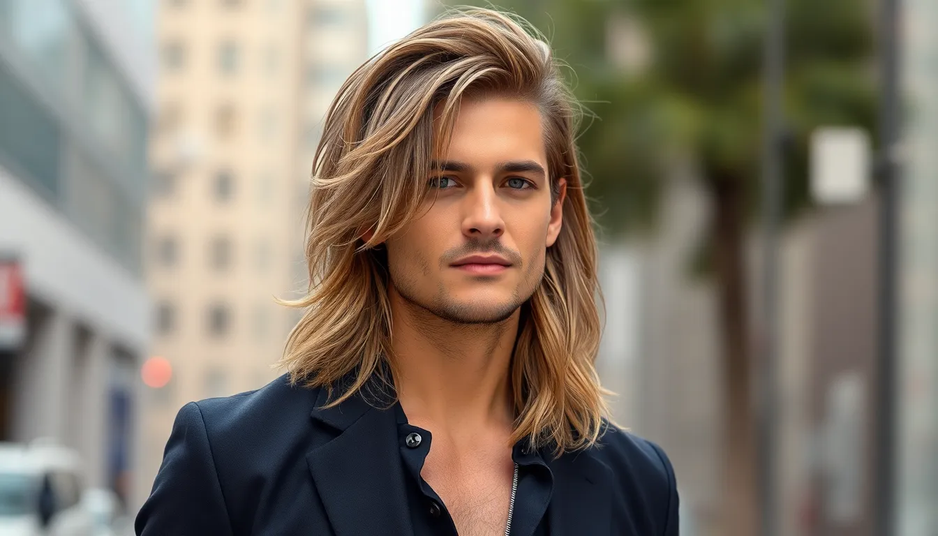 40+ Long Hair Ideas for Men: Classic, Modern & Professional Styles 13