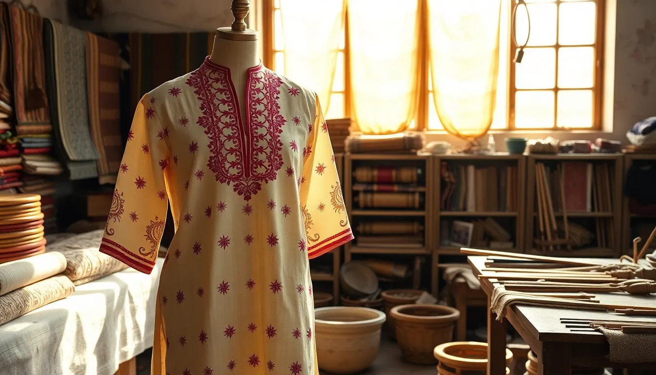 Best Lucknowi Chikankari Kurta for Men: Authentic Styles & Where to Buy in 2025 14 Best Lucknowi Chikankari Kurta for Men: Authentic Styles & Where to Buy in 2025 13