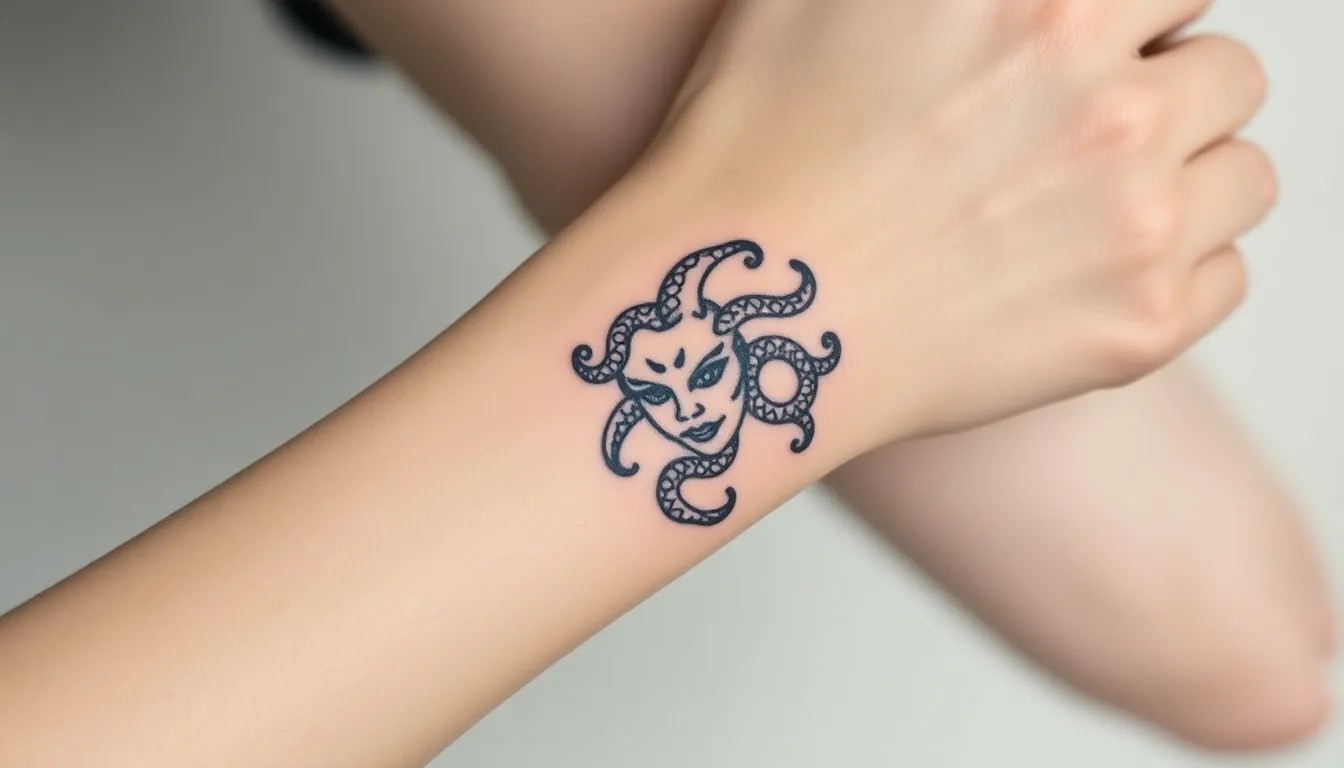50+ Bold Medusa Tattoo Designs for Men: Mythological Ink Ideas & Placement Guide 14 50+ Bold Medusa Tattoo Designs for Men: Mythological Ink Ideas & Placement Guide 13