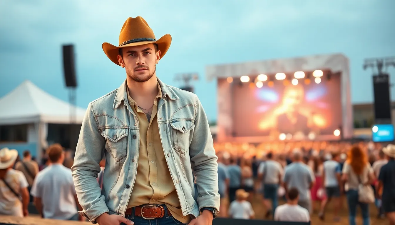 Men's Country Concert Outfit Summer: Complete Style Guide for Hot Weather Shows 14 Men's Country Concert Outfit Summer: Complete Style Guide for Hot Weather Shows 13