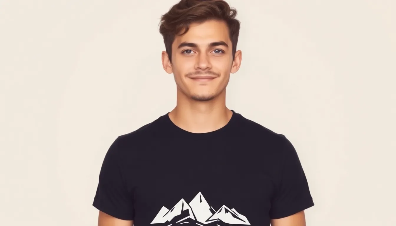50 Best Men's T-Shirt Design Ideas for Graphic Tees That Actually Sell in 2025 13
