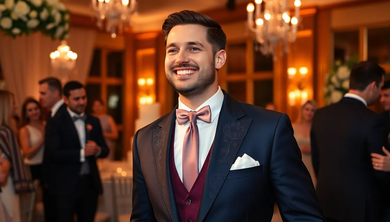 Men's Navabi Wedding Suits: Traditional Elegance Meets Modern Style Guide 2025 13
